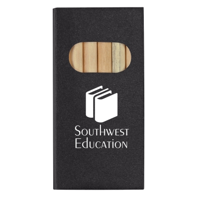 Black color option for 6 Piece Colored Pencil Set