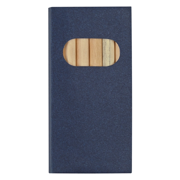 Blue color option for 6 Piece Colored Pencil Set
