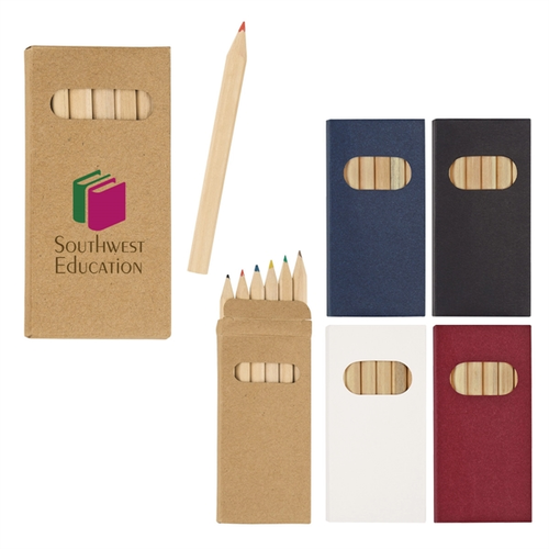 Main photo of 6 Piece Colored Pencil Set