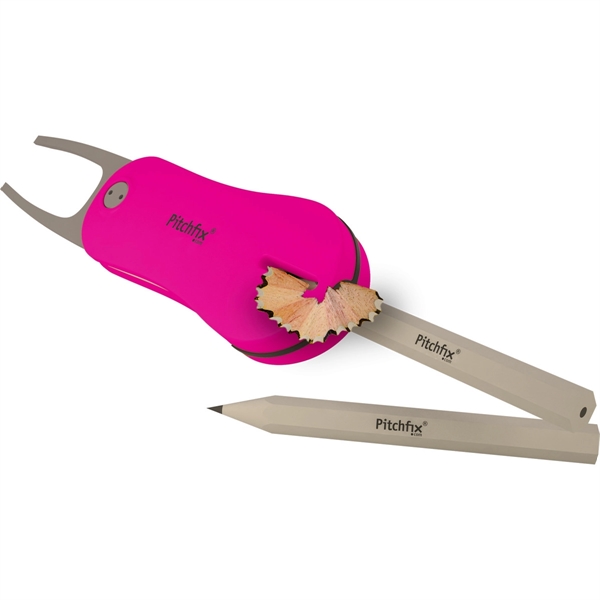 Fluor Pink White color option for Pitchfix Hybrid 2.0: Tool & Marker