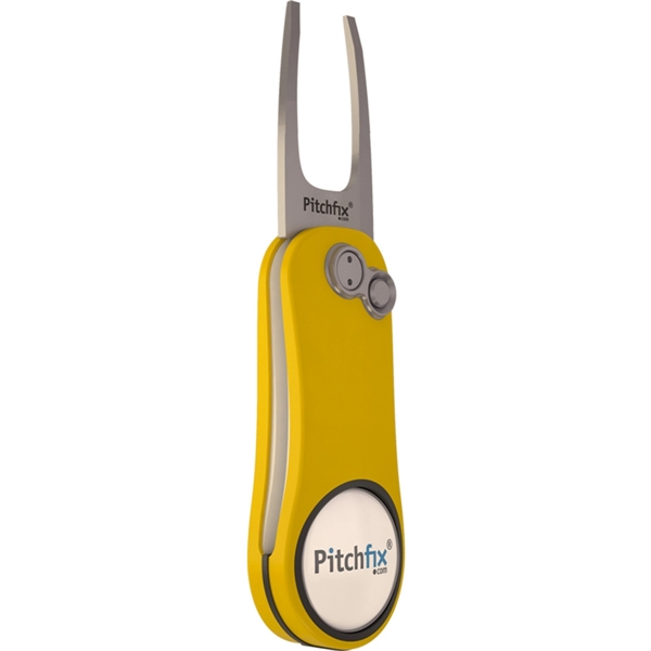 Fluor Yellow White color option for Pitchfix Hybrid 2.0: Tool & Marker