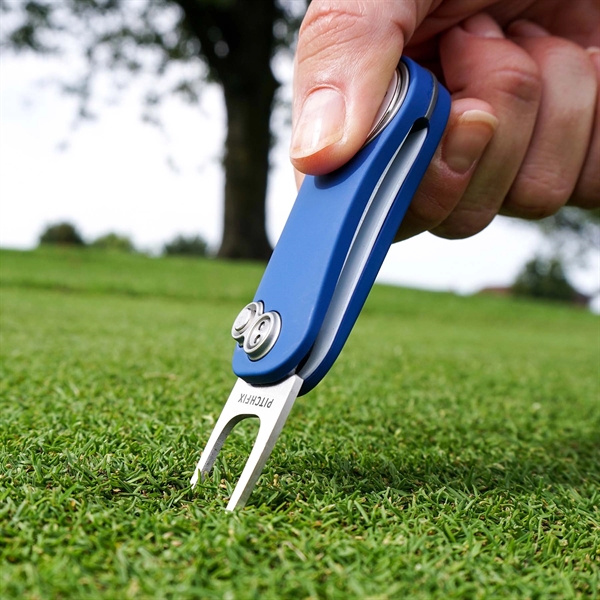 White Blue color option for Pitchfix Hybrid 2.0: Tool & Marker