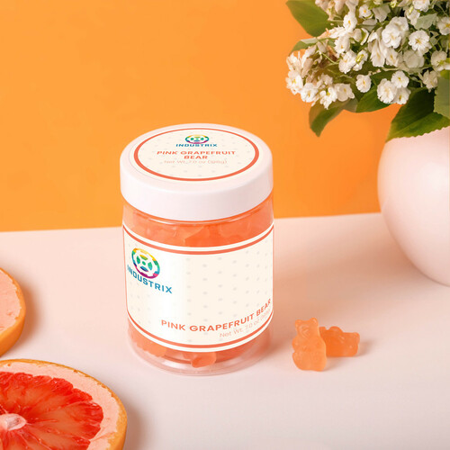 Main photo of Pink Grapefruit Bears: Large Jar