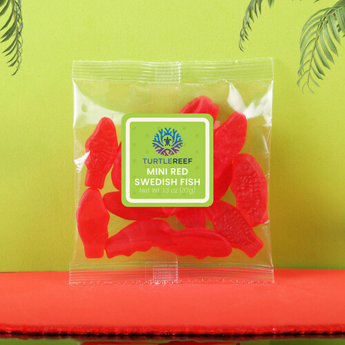 Main photo of Mini Red Swedish Fish: Taster Packet
