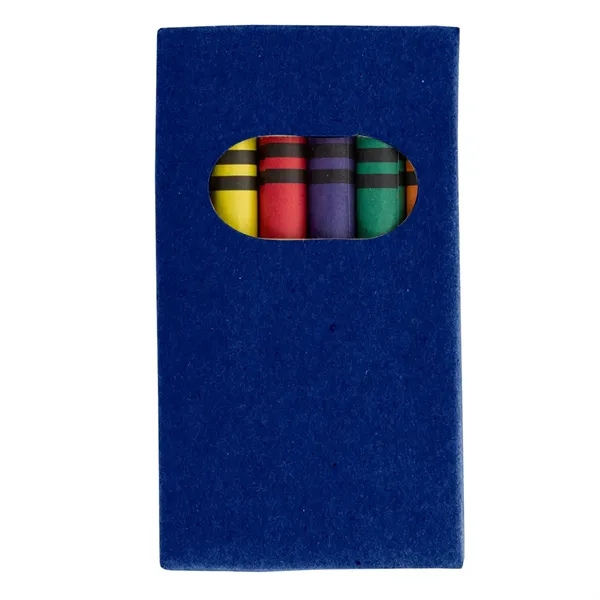 Blue color option for 6 Piece Crayon Set