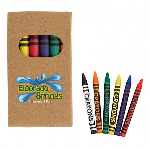 Photo of 6 Piece Crayon Set