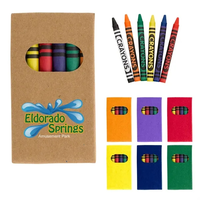 6 Piece Crayon Set