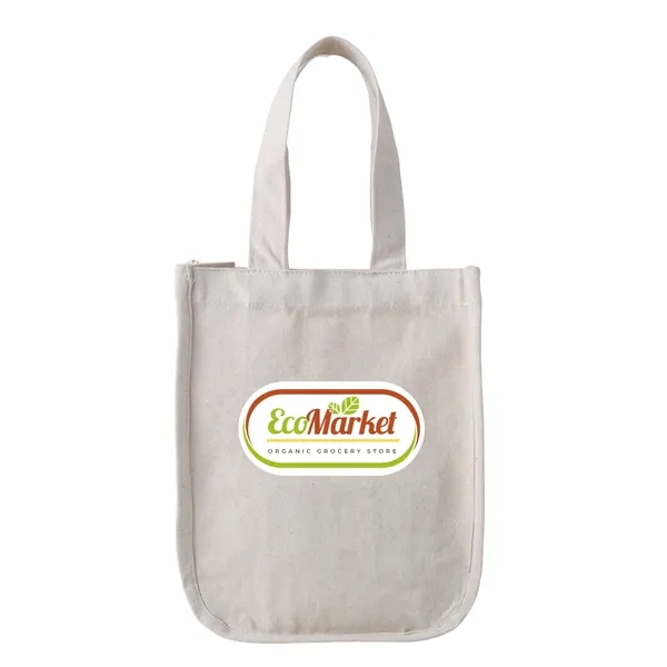 Natural color option for 12 Oz Cotton Fashion Tote