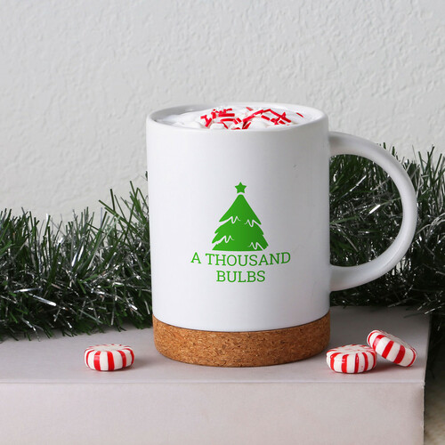 Main photo of Caspian Ceramic Cork Mug 400 Ml. (13.5 Fl. Oz.)