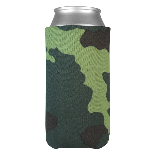 Green Camo color option for 8 Oz. Slim Kan Tastic