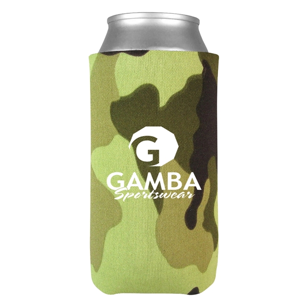 Tan Camo color option for 8 Oz. Slim Kan Tastic