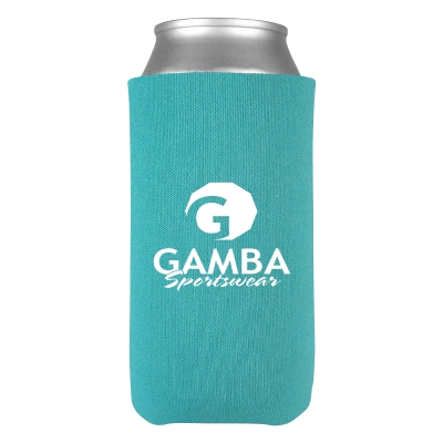 Turquoise color option for 8 Oz. Slim Kan Tastic