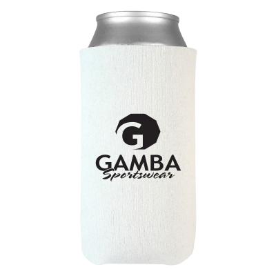 White color option for 8 Oz. Slim Kan Tastic