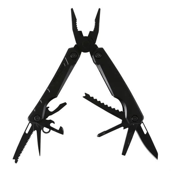 Black color option for Blackhawk 13 In 1 Multi Tool W/ Case