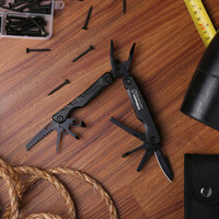 Blackhawk 13 In 1 Multi Tool W/ Case