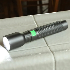 Photo of Re New Zoom Rechargeable Flashlight With Case