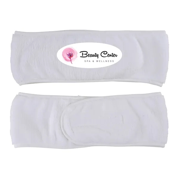 White color option for Cascade Head Wrap