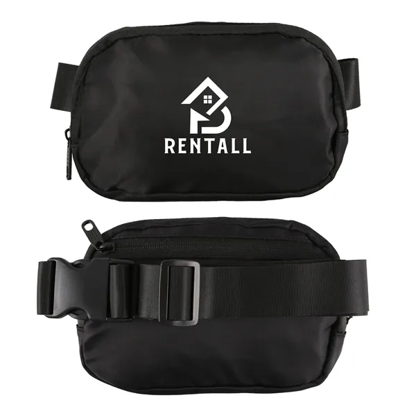 Black color option for Street Talk Belt Bag