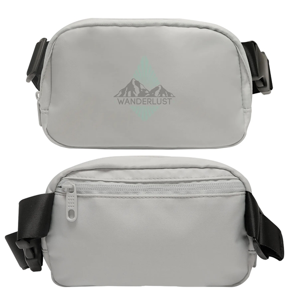 Gray color option for Street Talk Belt Bag