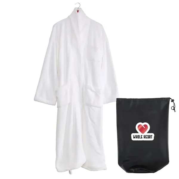 White color option for Cascade Bathrobe