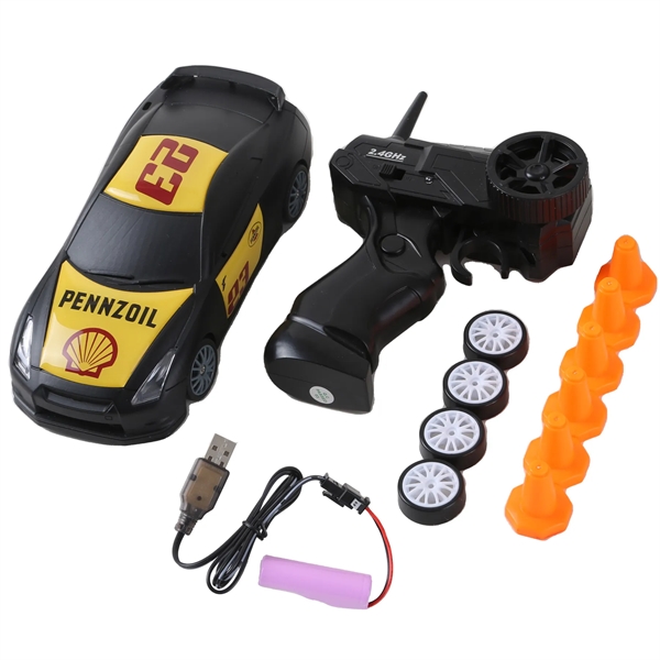 Black color option for Dryfter Rc Car