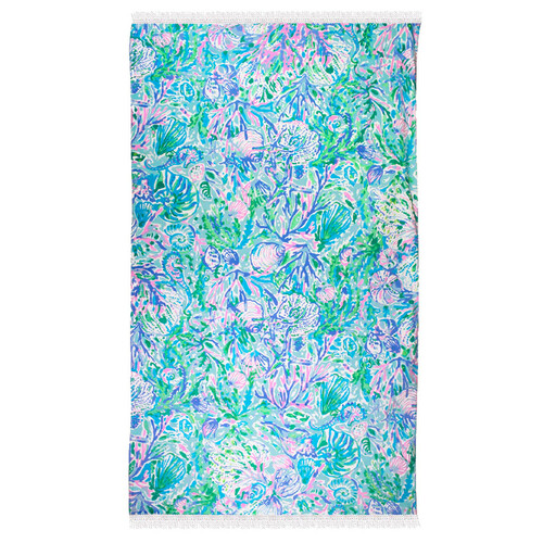 Main photo of Lilly Pulitzer Soleil It On Me Beach Towel