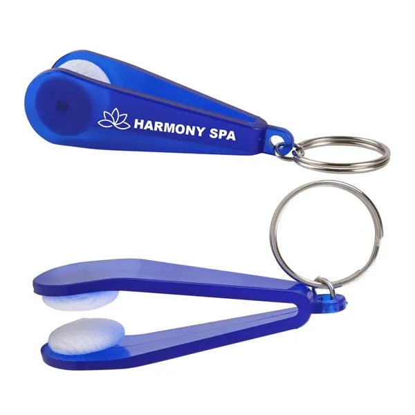 Royal Blue color option for Opty Eye Glass Cleaner