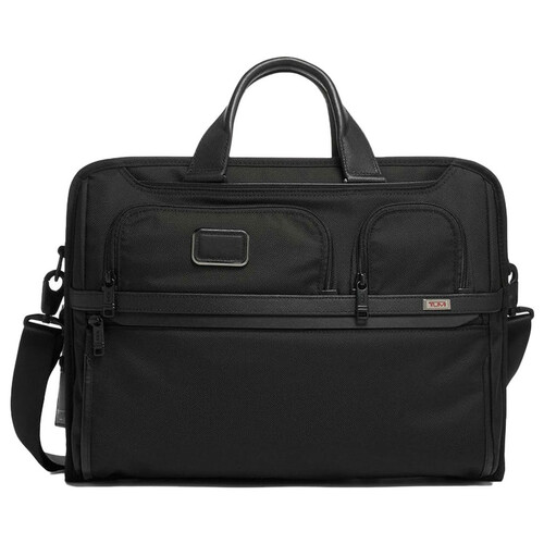 Photo of Tumi Alpha 3 Compact Large Screen Laptop Brief