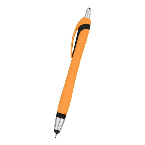 Orange color option for Ava Sleek Write Pen With Stylus