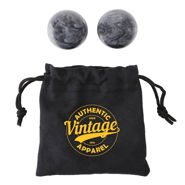 Black Blue color option for Tranquility Baoding Balls