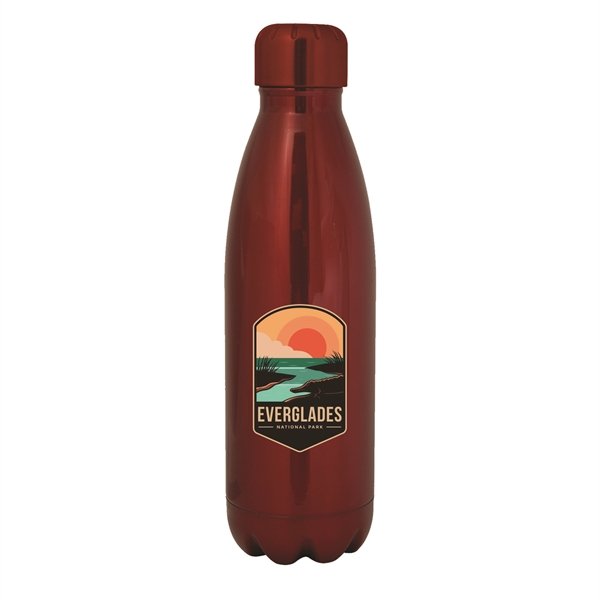 Red color option for Rockit Shine 500 Ml. (17 Fl. Oz.) Bottle