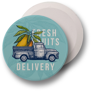 Photo of Absorbent Car Coaster (Single)