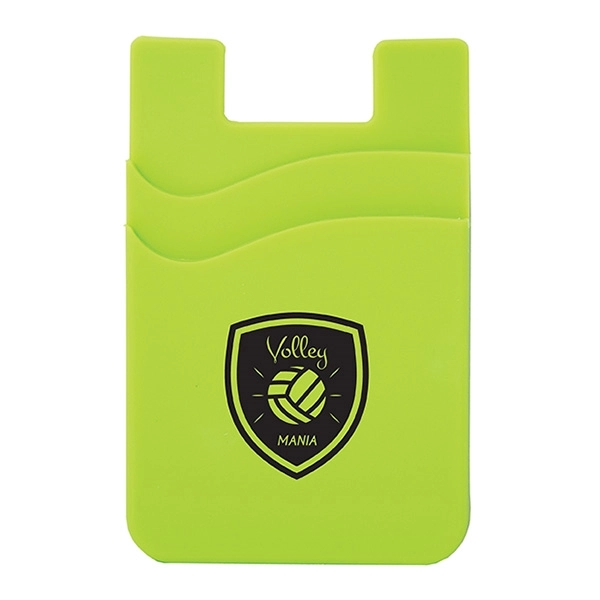 Lime Green color option for Tarbella Double Wallet