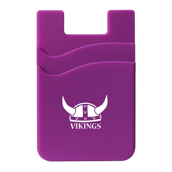 Purple color option for Tarbella Double Wallet