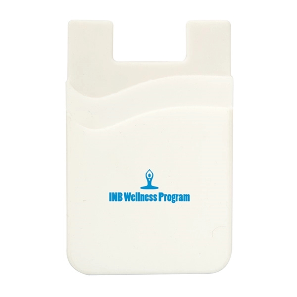 White color option for Tarbella Double Wallet