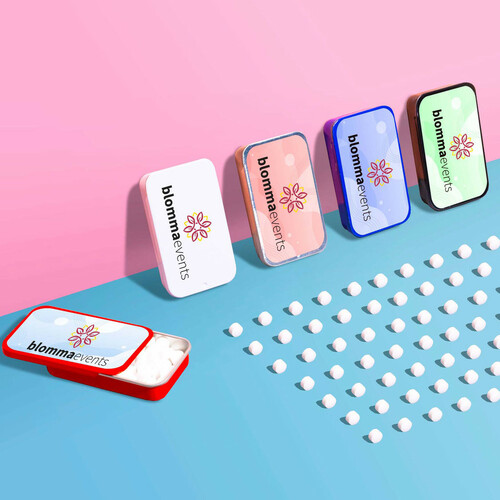 Main photo of Sliding Mint Tin