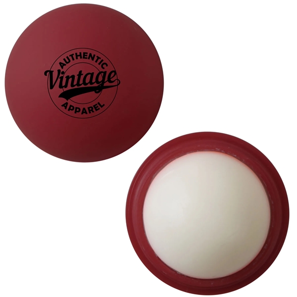 Burgundy color option for Usa Made Rubber Lip Moisturizer
