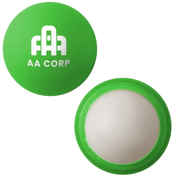 Green color option for Usa Made Rubber Lip Moisturizer