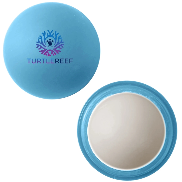 Light Blue color option for Usa Made Rubber Lip Moisturizer