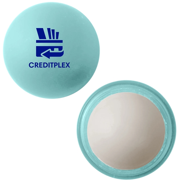 Light Teal color option for Usa Made Rubber Lip Moisturizer