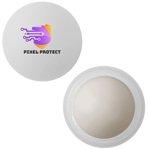 White color option for Usa Made Rubber Lip Moisturizer