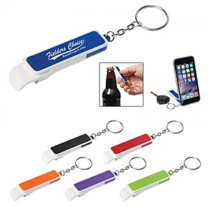 Photo of Bottle Opener/Phone Stand Key Chain