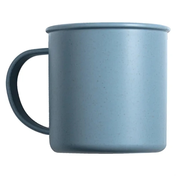 Blue color option for 18 Oz Wheat Cup With Handle