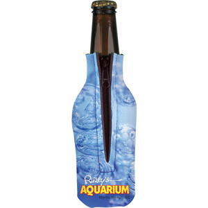 Photo of Full Color Bottle Zipper Scuba Coolie