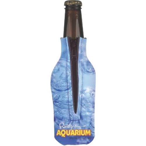Photo of Full Color Bottle Zipper Scuba Coolie