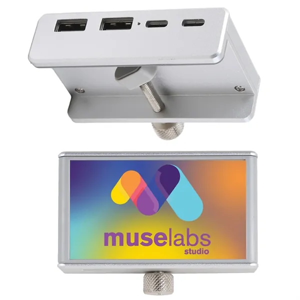 Silver color option for Hang4 Usb Hub