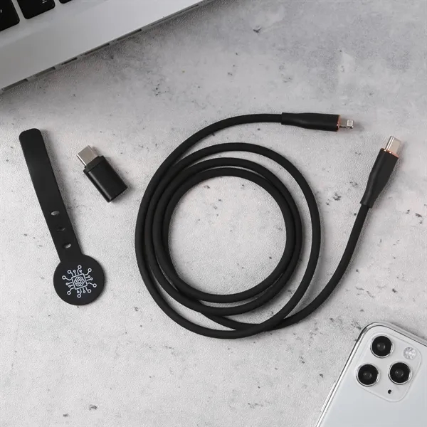 Black color option for Shapetech Silicord