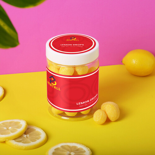 Photo of Lemon Drops: Large Jar