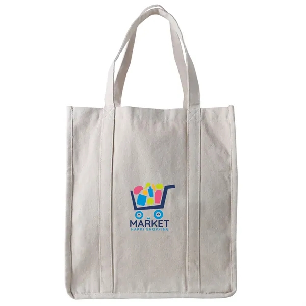 Natural color option for 12 Oz Cotton Jumbo Tote