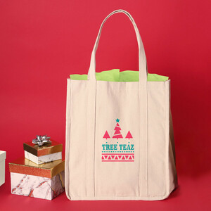 Photo of 12 Oz Cotton Jumbo Tote